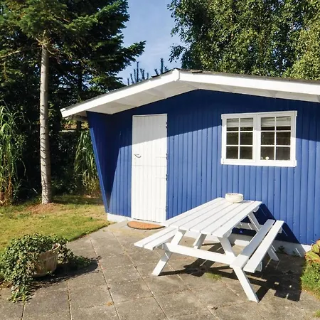 Three Bedroom Holiday In Vaggerlose Feriehus Bøtø By